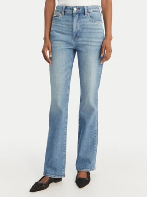 Calvin Klein Jeans Jeansy LV047F665G Niebieski Bootcut Fit