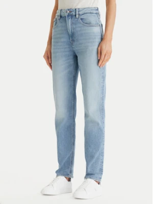 Calvin Klein Jeans Jeansy LV047F670G Niebieski Mom Fit