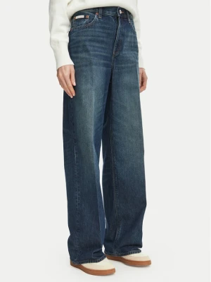 Calvin Klein Jeans Jeansy LV047H751G Niebieski Baggy Fit