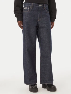 Calvin Klein Jeans Jeansy LV047H794G Granatowy Baggy Fit