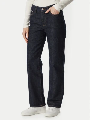 Calvin Klein Jeans Jeansy LV047H935G Niebieski Straight Fit