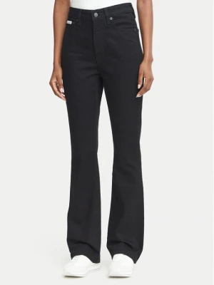 Calvin Klein Jeans Jeansy LV047H938G Czarny Bootcut Fit