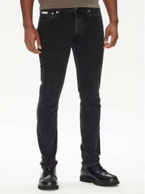 Calvin Klein Jeans Jeansy LV04RB722G Czarny Skinny Fit