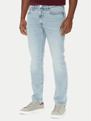 Calvin Klein Jeans Jeansy LV04RB736G Niebieski Slim Fit