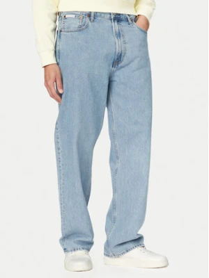 Calvin Klein Jeans Jeansy LV04RF953G Niebieski jasny Baggy Fit