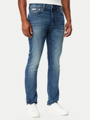Calvin Klein Jeans Jeansy LV04RH753G Niebieski Skinny Fit