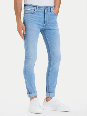 Calvin Klein Jeans Jeansy LV04RH914G Niebieski Skinny Fit