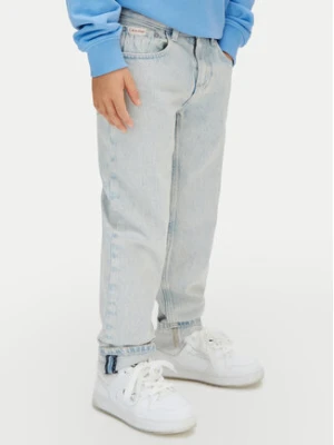 Calvin Klein Jeans Jeansy LVCKSJC44B Błękitny Straight Fit