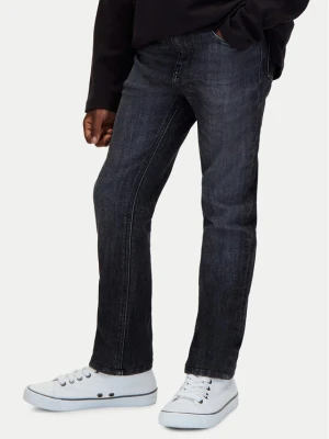 Calvin Klein Jeans Jeansy LVCKTJC19B Czarny Slim Fit