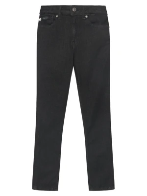 Calvin Klein Jeans Jeansy LVCKTJC24G Czarny Skinny Fit