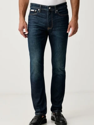 Calvin Klein Jeans jeansy męskie granatowy