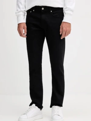 Calvin Klein Jeans jeansy męskie kolor czarny J30J323687