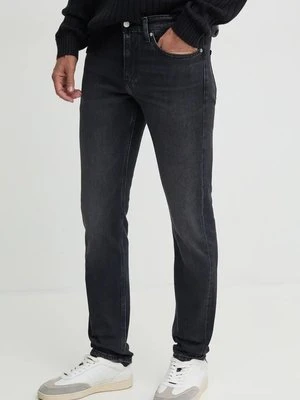 Calvin Klein Jeans jeansy męskie kolor czarny J30J325976