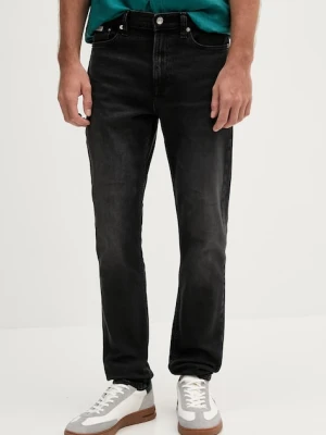 Calvin Klein Jeans jeansy męskie kolor czarny LV04RB754G