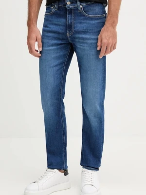 Calvin Klein Jeans jeansy męskie kolor granatowy J30J323691