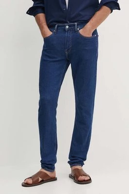 Calvin Klein Jeans jeansy męskie kolor granatowy J30J325888