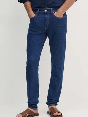 Calvin Klein Jeans jeansy męskie kolor granatowy J30J325888