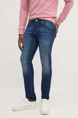 Calvin Klein Jeans jeansy męskie kolor granatowy J30J325980