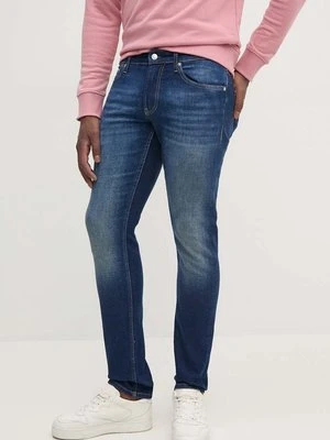 Calvin Klein Jeans jeansy męskie kolor granatowy J30J325980