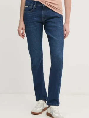 Calvin Klein Jeans jeansy męskie kolor granatowy J30J326530