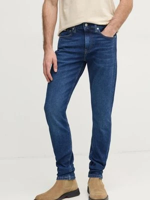 Calvin Klein Jeans jeansy męskie kolor granatowy J30J327007