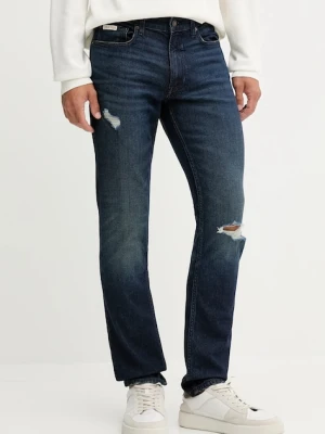 Calvin Klein Jeans jeansy męskie kolor granatowy LV04RD704G