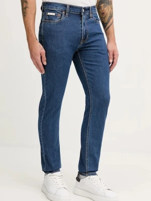 Calvin Klein Jeans jeansy męskie kolor granatowy LV04RD941G