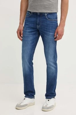 Calvin Klein Jeans jeansy męskie kolor niebieski J30J323686