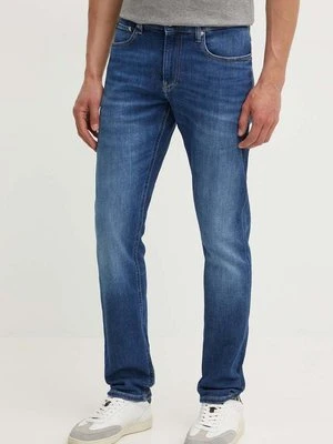 Calvin Klein Jeans jeansy męskie kolor niebieski J30J323686