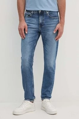 Calvin Klein Jeans jeansy męskie kolor niebieski J30J324845
