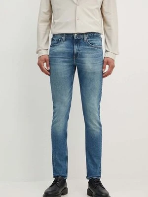 Calvin Klein Jeans jeansy męskie kolor niebieski J30J325734