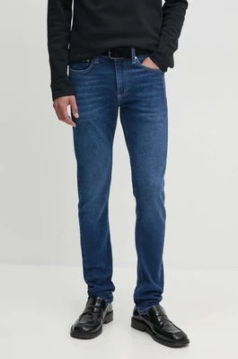 Calvin Klein Jeans jeansy męskie kolor niebieski J30J325735