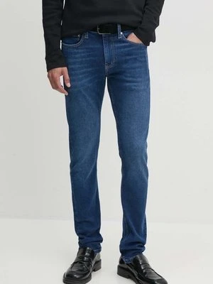 Calvin Klein Jeans jeansy męskie kolor niebieski J30J325735