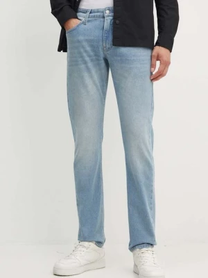 Calvin Klein Jeans jeansy męskie kolor niebieski J30J325738