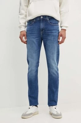 Calvin Klein Jeans jeansy męskie kolor niebieski J30J325889