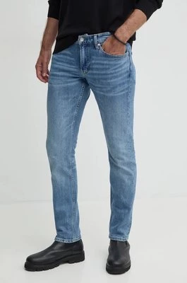 Calvin Klein Jeans jeansy męskie kolor niebieski J30J325978