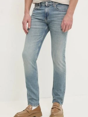 Calvin Klein Jeans jeansy męskie kolor niebieski J30J326519