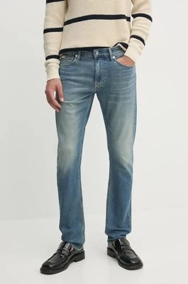 Calvin Klein Jeans jeansy męskie kolor niebieski J30J326843