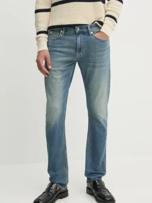 Calvin Klein Jeans jeansy męskie kolor niebieski J30J326843