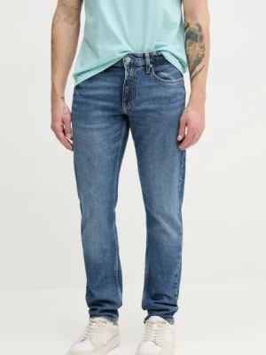 Calvin Klein Jeans jeansy męskie kolor niebieski J30J327156