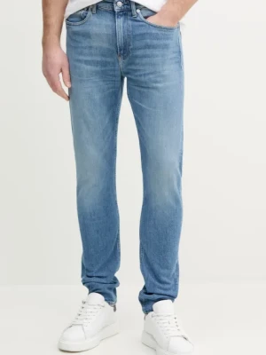 Calvin Klein Jeans jeansy męskie kolor niebieski J30J327165