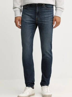 Calvin Klein Jeans jeansy męskie kolor niebieski LV04RD940G
