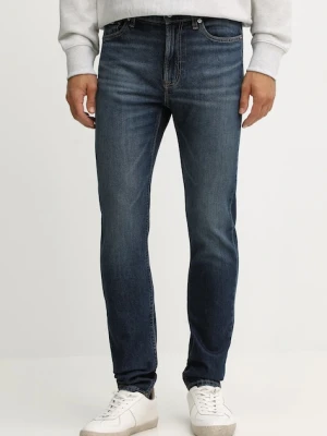 Calvin Klein Jeans jeansy męskie kolor niebieski LV04RD940G