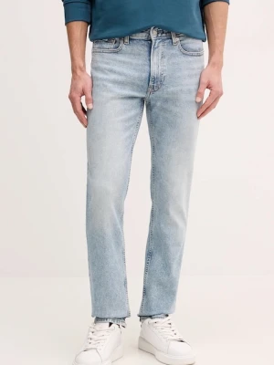 Calvin Klein Jeans jeansy męskie kolor niebieski LV04RE778G