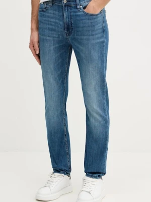 Calvin Klein Jeans jeansy męskie kolor niebieski LV04RE781G