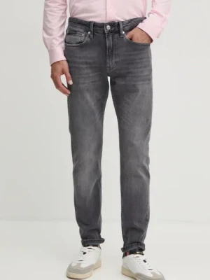 Calvin Klein Jeans jeansy męskie kolor szary J30J326008