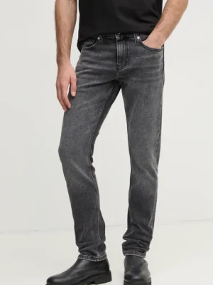 Calvin Klein Jeans jeansy męskie kolor szary J30J326520