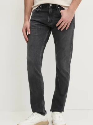 Calvin Klein Jeans jeansy męskie kolor szary J30J327154