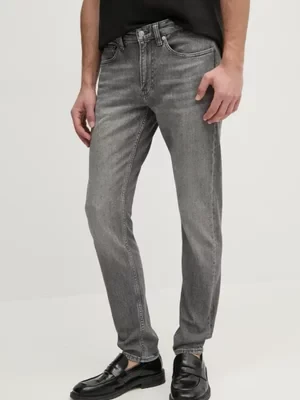 Calvin Klein Jeans jeansy męskie kolor szary J30J327540