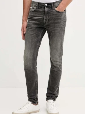 Calvin Klein Jeans jeansy męskie kolor szary LV04RD702G
